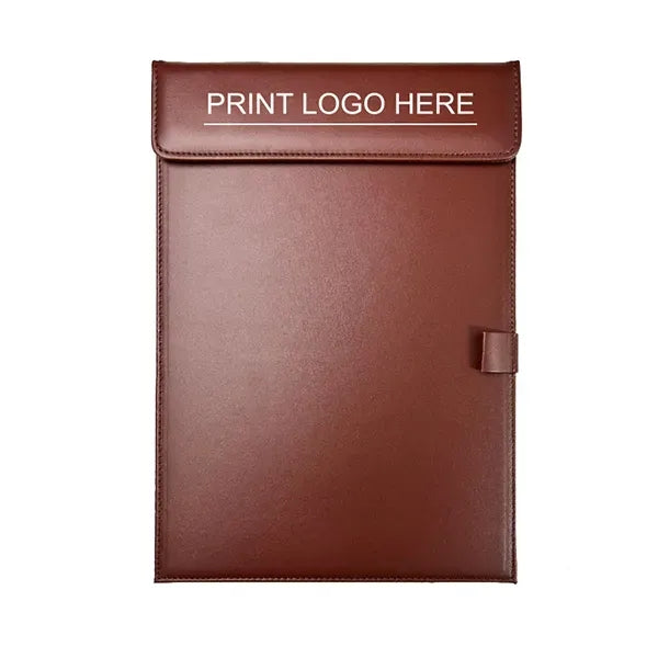 PU Leather Magnetic Clipboard Writing Board