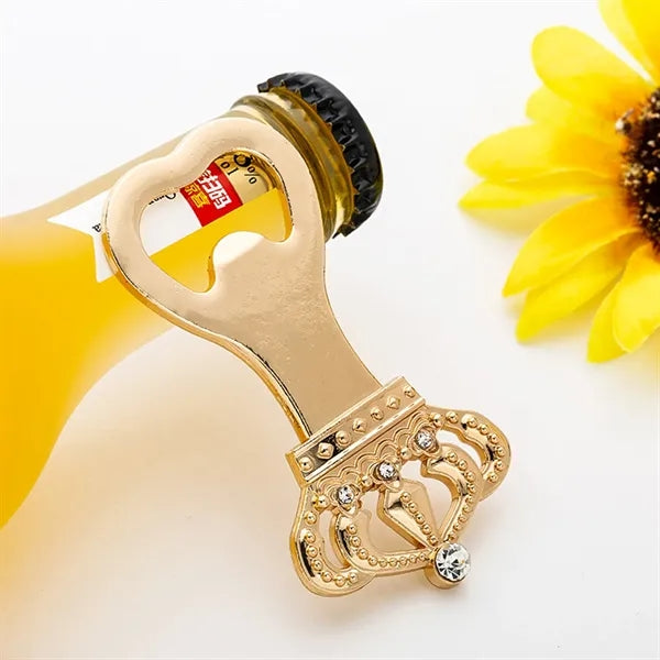 Crown Bottle Opener For Wedding Favor