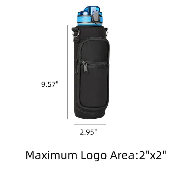 32 oz Neoprene Insulated Bottle Cooler