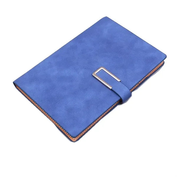 A5 Sheepskin Cover Business Journal Notebook