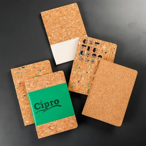 Recycled Cork Cover Journal Notebook