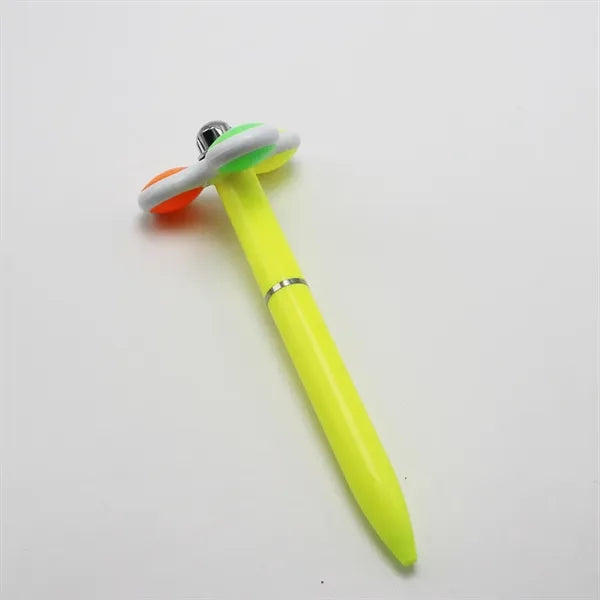 Stress Reliever Fidget Spinner Gyro Ballpoint Pens
