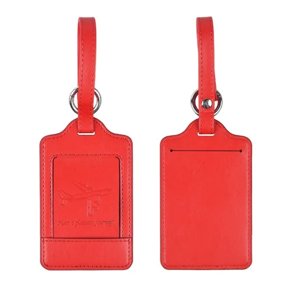 PU Leahter Luggage Tags