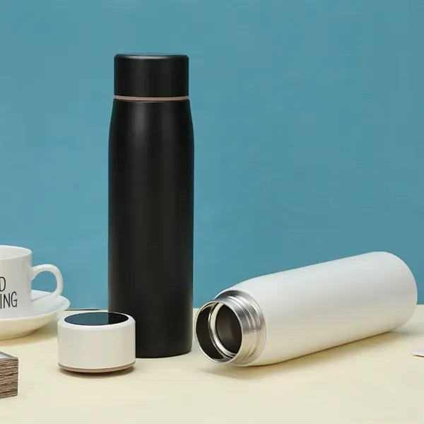 13 oz. Stainless steel Smart Thermos Water Bottle