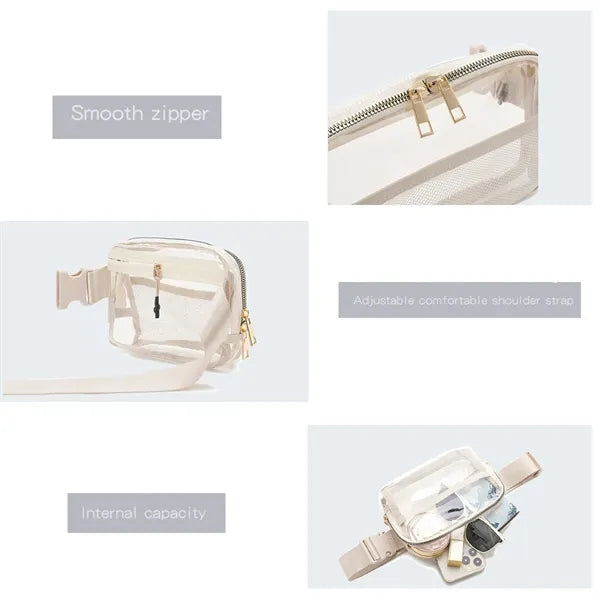 Waterproof Transparent Waist Bag