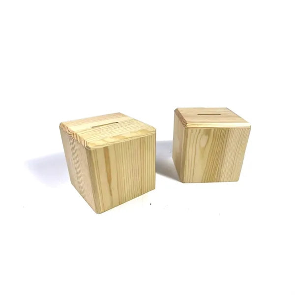 Wood Coin Bank
