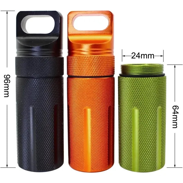EDC MIni Sealable Outdoor Survival Storage