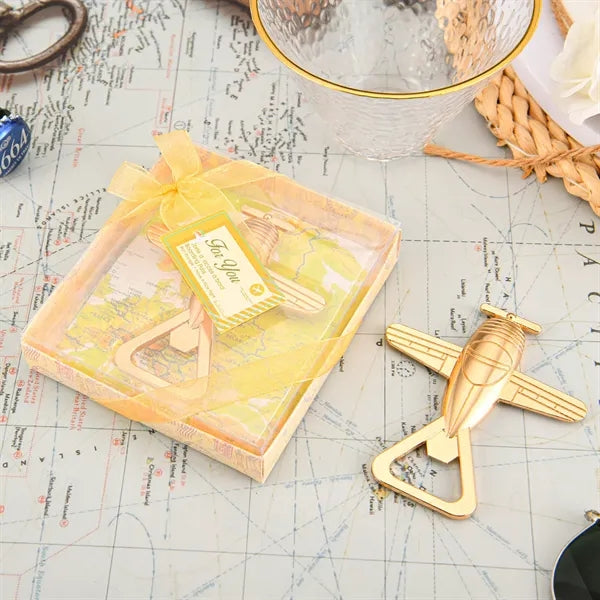 Aircraft Appearance Bottle Opener For Wedding Party Favor