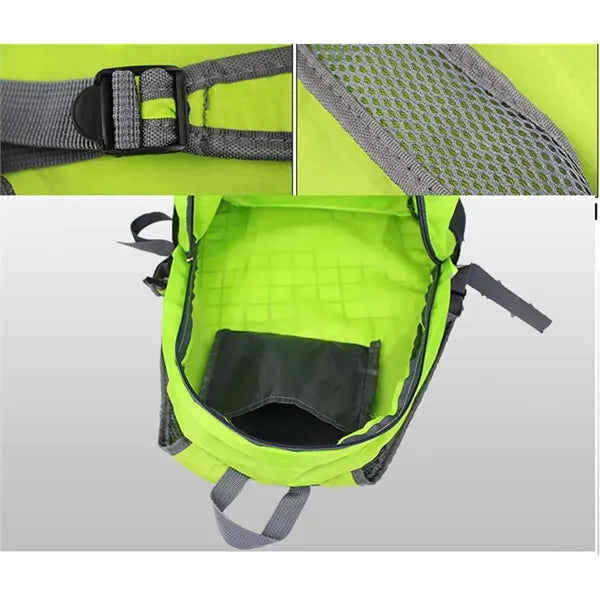 Water Resistant Foldable Backpack