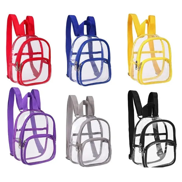 Clear Pvc Backpack