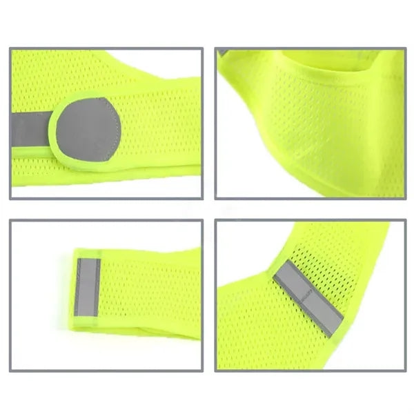 High Visibility Safety Mesh Vest