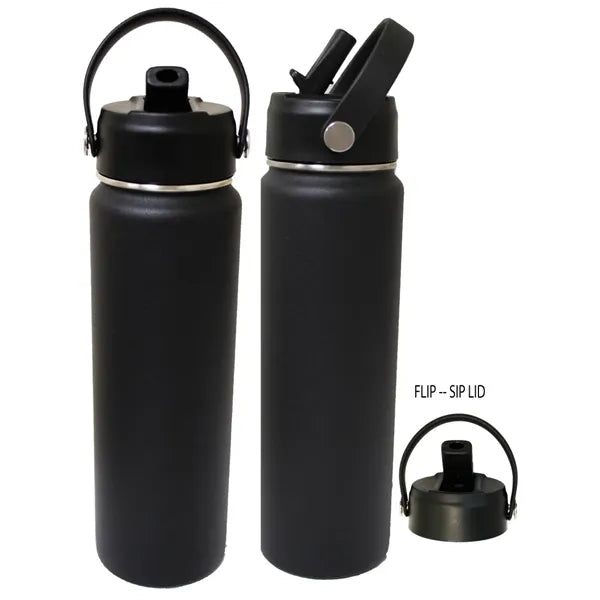 28 Oz. Steel Vacuum Insulated Straw Bottle