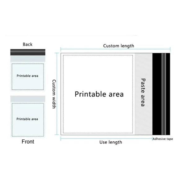 Poly Mailers Shipping Bags Envelope