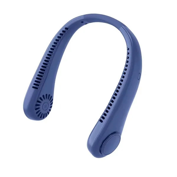 Portable Neck Fan With Silicone Brace