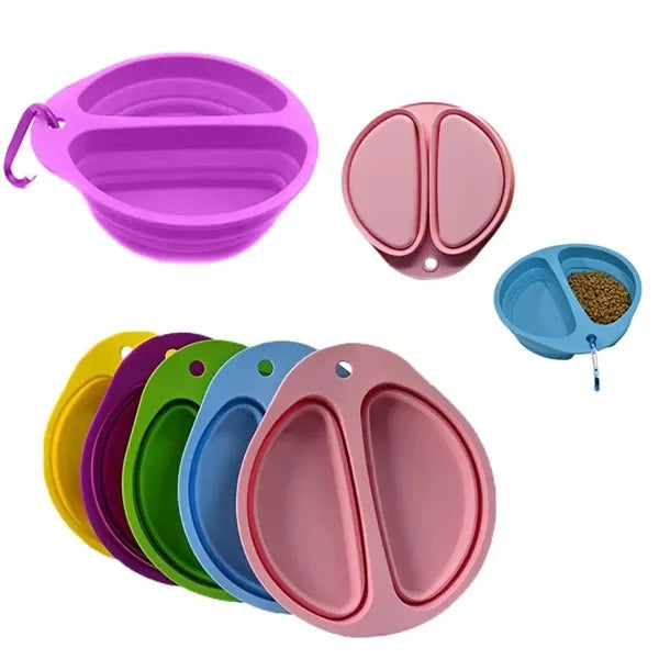 Collapsible Pet Bowl