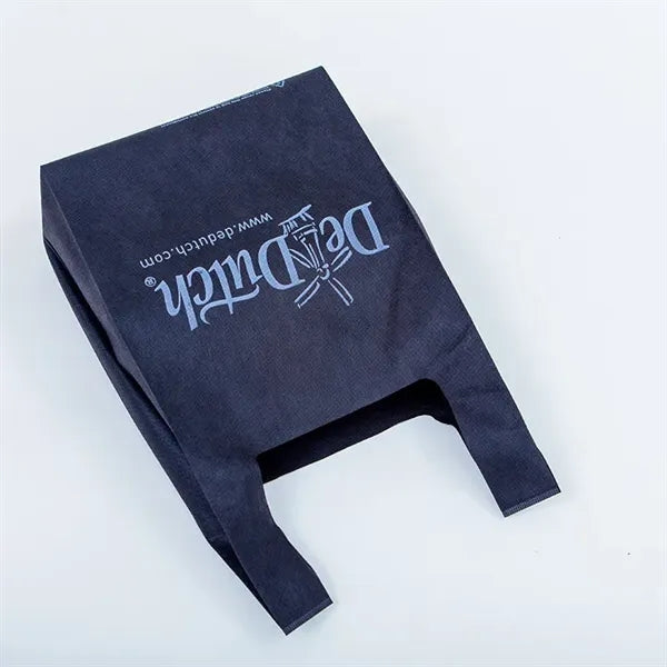 Eco Friendly Portable Non-Woven T-Shirt Style Tote Bag
