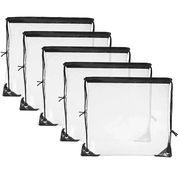 Clear Pvc Bag with Drawstring