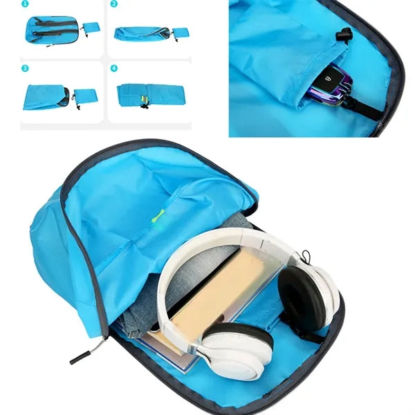 Portable Foldable Backpack