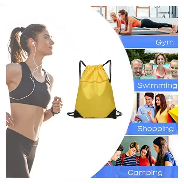 Sports Drawstring Bag