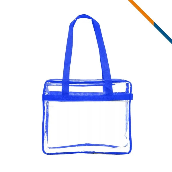 Tapet Clear Tote Bag