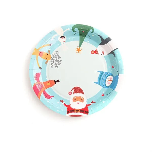 Full Color Imprint Round Disposable Eco-Friendly Part