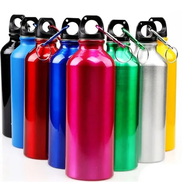 17 oz aluminum water bottle