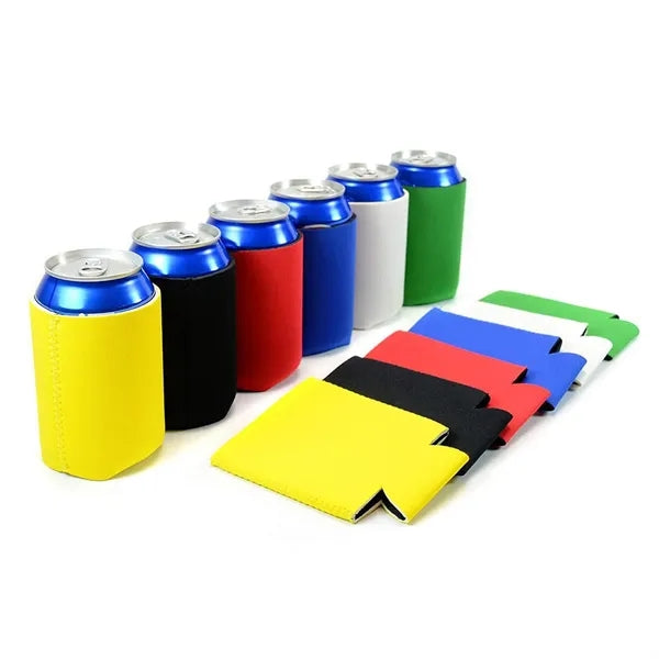 12oz Neoprene Collapsible Can Cooler Holder