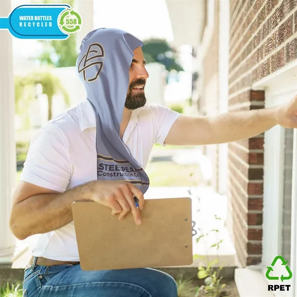 RPET ICE Cooling Hoodie