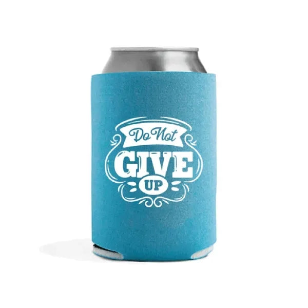 12oz One Color Imprint Can Cooler-BB