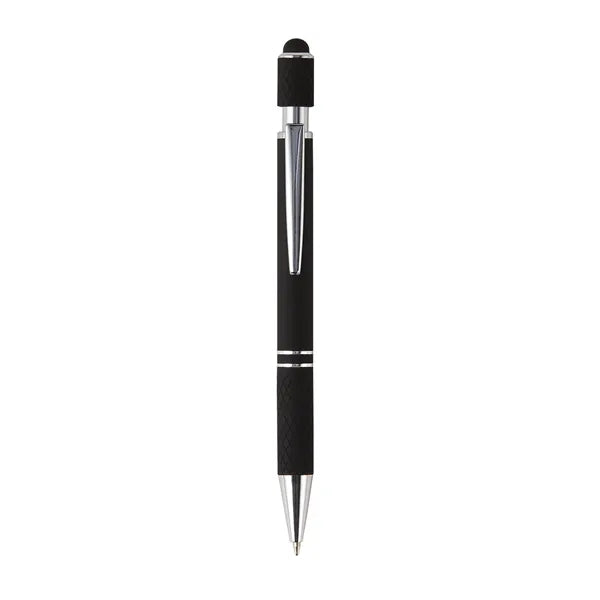 Siena Executive Aluminum Spinner Top Stylus Pen