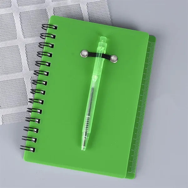 Coil Notebook With Pen Set