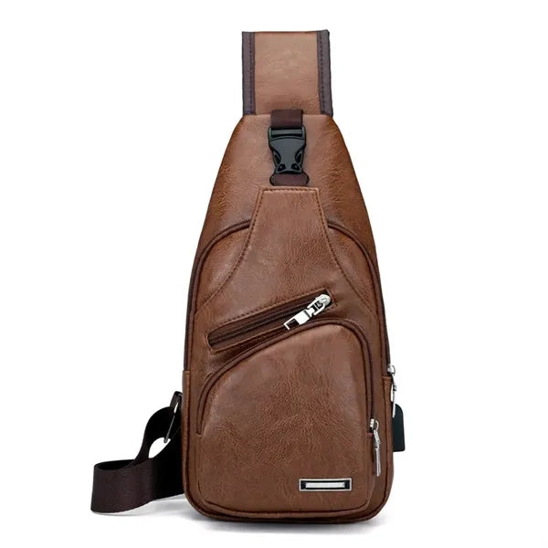 Men'S Leather Bag