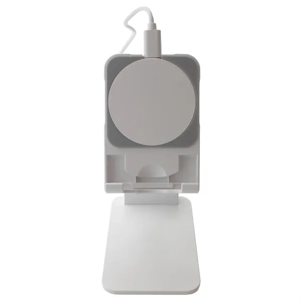 IStand + Eco with Removable 15W MagSecure Wireless Charger