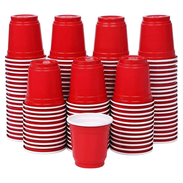 Mini Disposable Plastic Cups