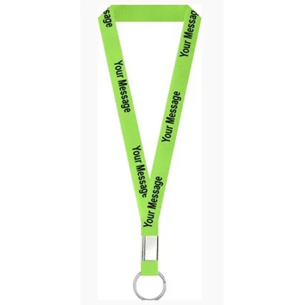 3/4" Price Saver Lanyard with O Ring-B