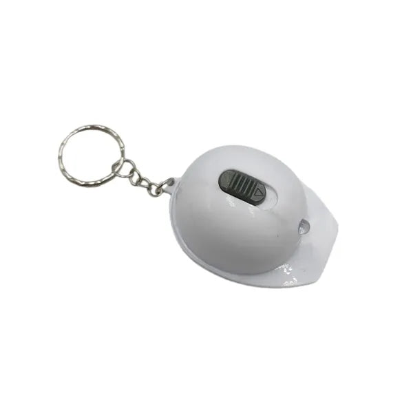 Construction Hat Key chain with Bottle Opener