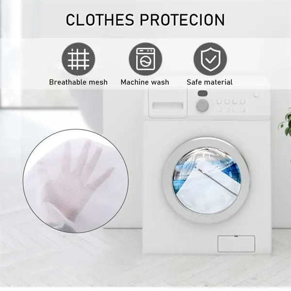 Thickened Large Fine-Mesh Laundry Bag