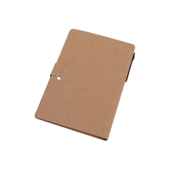 Adhesive Notepad with Ballpoint Pen Set