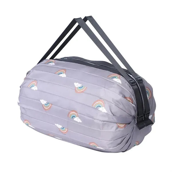 Foldable Shoulder and Backpack Portable Storage Bag