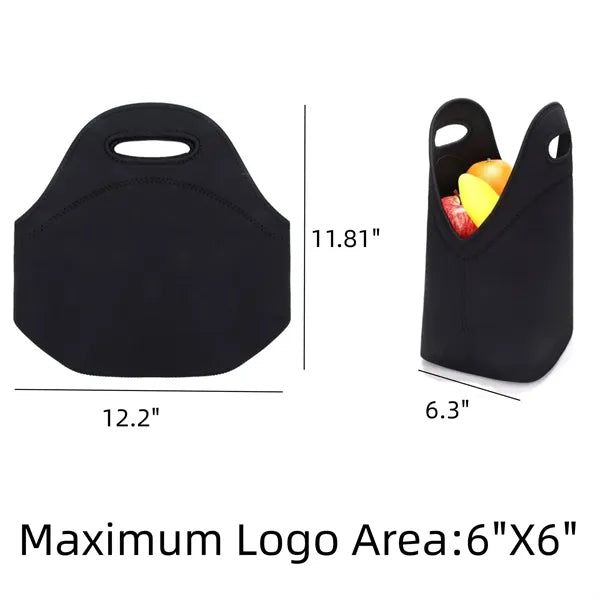 Neoprene Insulated Lunch Bags