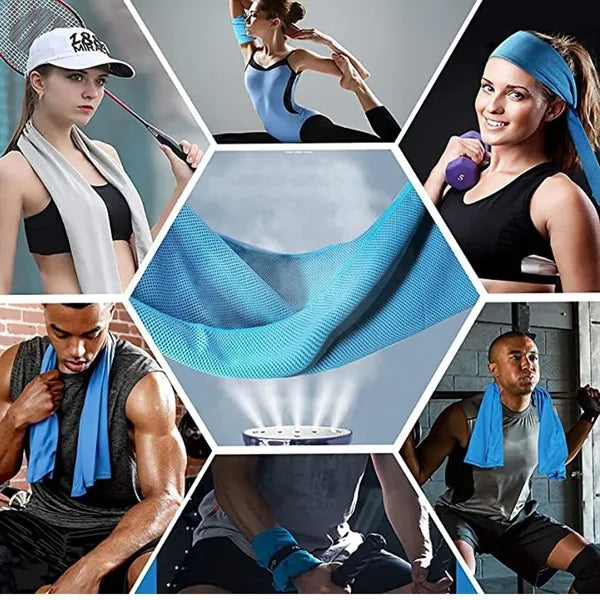 Soft Breathable Chilly Towel for Activities