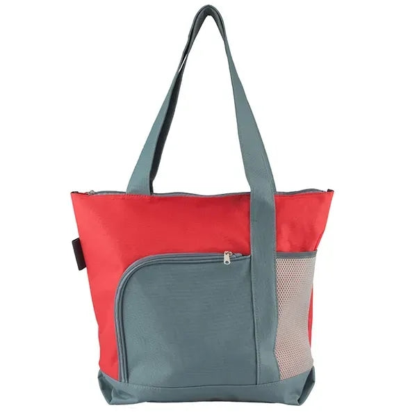 Go Getter Two-tone Tote Bag