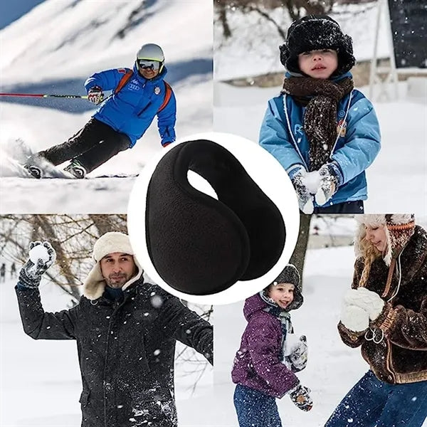 Warm Winter Rear Wearable Folding Earmuffs