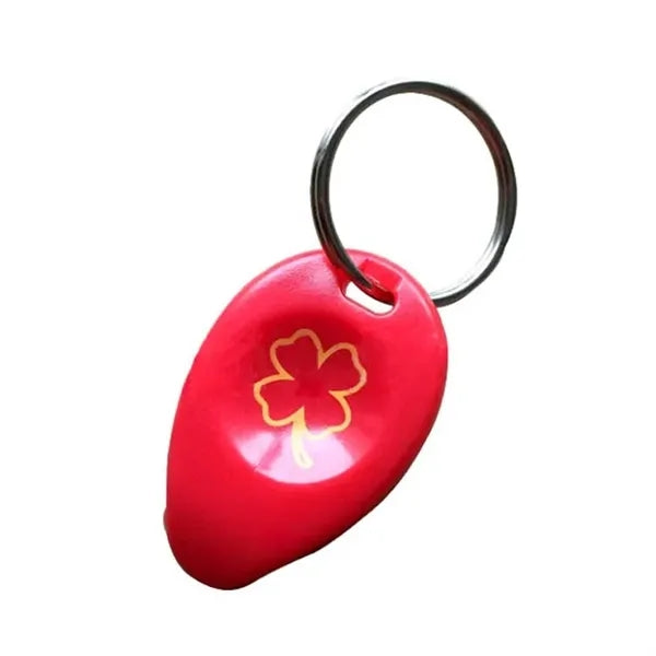 Tear Drop Shape Lottery Scratcher Key Chain