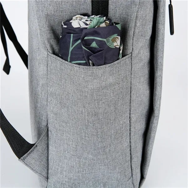 Splash-proof Laptop Backpack with USB Charging Port