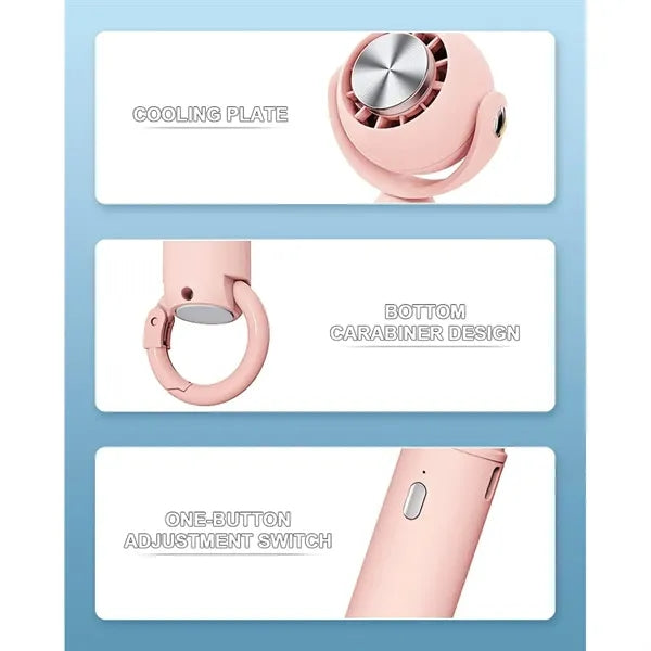 Mini Portable Cooling Fan