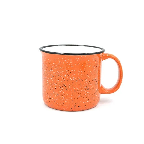 Speckle Ceramic Camping Mug