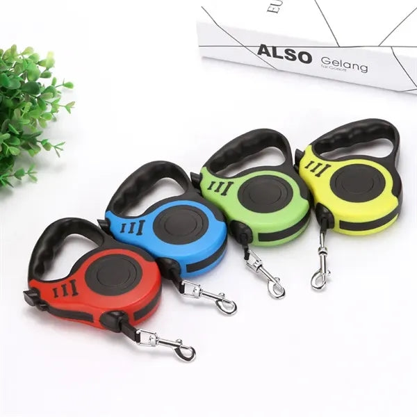 Handfree Automatic Retractable Dog harness Leash