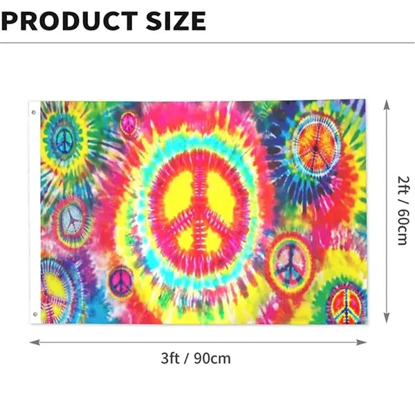 2x3 Ft Outdoor Indoor With Grommet Flag