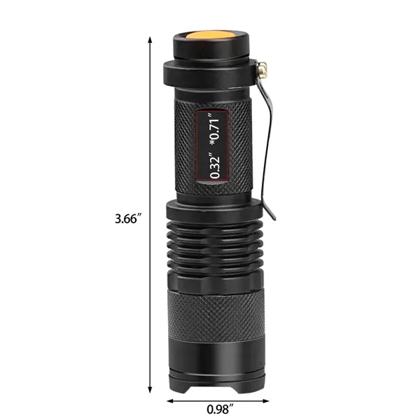 Misell Flashlight with Clip